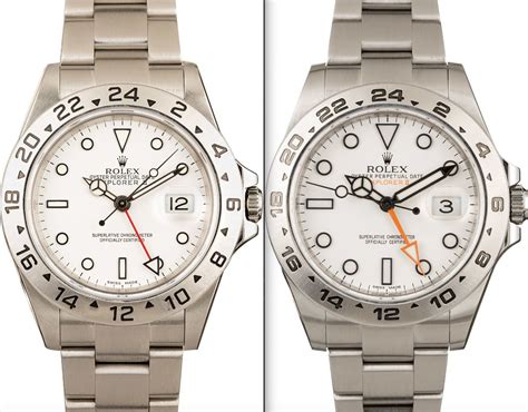 rolex 114270 vs 16570|rolex explorer ii 16570 review.